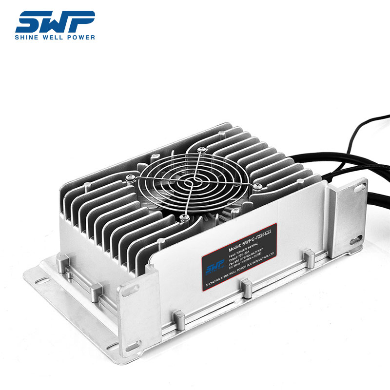 Caricatore certificato FCC con compatibilità universale e design intuitivo USD in batteria da golf batteria da golf batteria