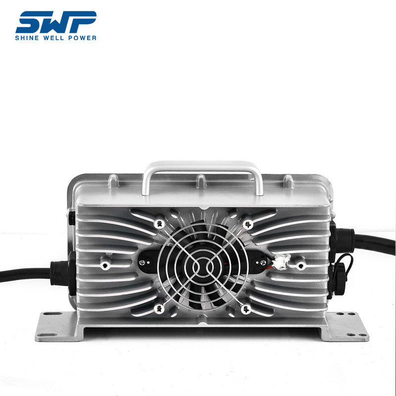 Caricatore certificato FCC con compatibilità universale e design intuitivo USD in batteria da golf batteria da golf batteria