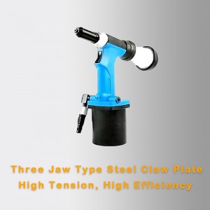 Pistola per unghie auto-coscuzione pistola forte a rivetta