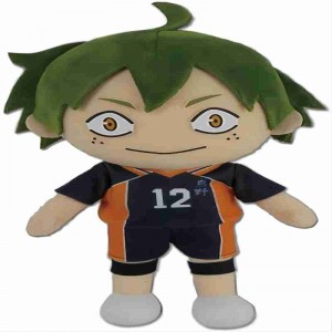 Haikyuu !! Tadashi yamaguchi sugawara kageyama tobio ripieno peluche, 9 \\\\ \\\