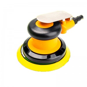 Macchina per aria lucidatura per lucidatura a secco Ceratura a vapore a vapore Amellatura a aspirapolvere da 5 pollici