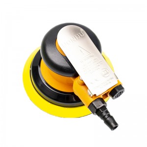 Macchina per aria lucidatura per lucidatura a secco Ceratura a vapore a vapore Amellatura a aspirapolvere da 5 pollici