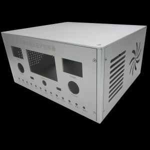 Telaio e involucro in lega interamente in alluminio