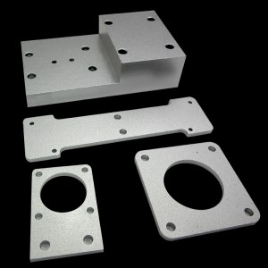 Parti meccaniche in lega di alluminio personalizzate