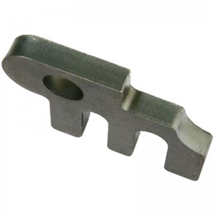 Fabbricazione personalizzata di parti meccaniche in lamiera di ferro e piastra in acciaio