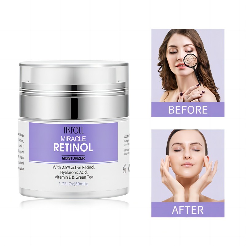 Crema per il viso del retinolo