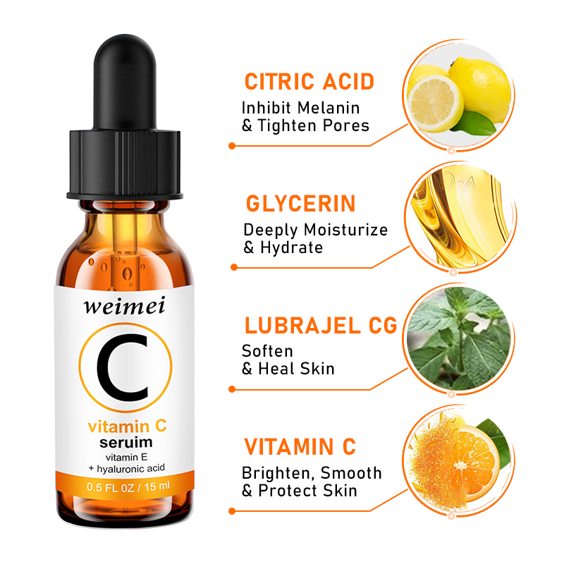Siero di vitamina C.