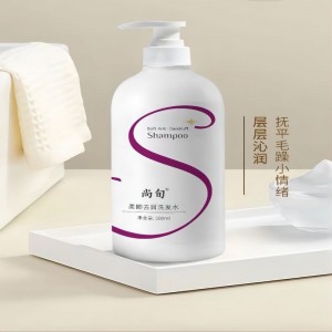 Shampoo antidroruttolo morbido