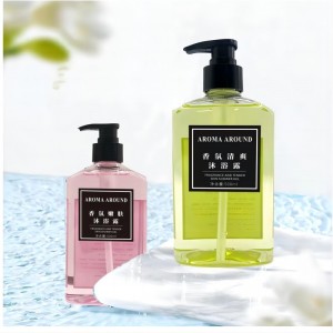 Gel doccia profumabile