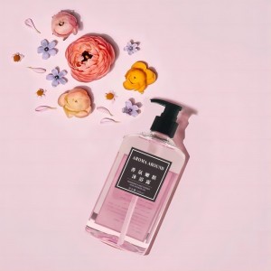 Gel doccia profumabile