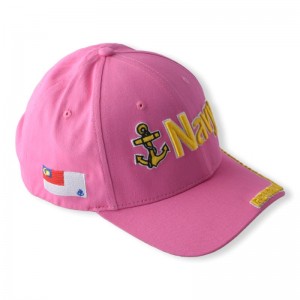 Cappuccette da baseball personalizzato 3D/2D Logo ricamato da donna da 6 pannelli a berretto sportivo Curva rosa brima cappelli da baseball montati