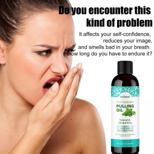 PIPPERMINT che tira olio