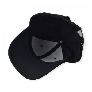 VENDITA CALDA CHIUST Baseball Cap da baseball 2D Logo ricamato da donna 6 pannello al di fuori del berretto sportivo Black Curve BRIM HEAD BASE BASEBALL