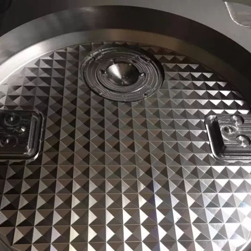 Stampo intaglio di precisione a velocità compressa ad alta velocità