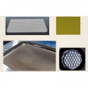 Specchio scintillanti a lavorazione delnucleo stampo