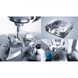 Componenti dello stampo completamente elaborato