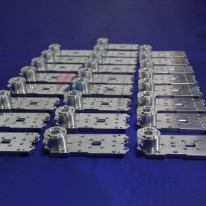 Parti di attrezzatura CNC-01