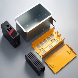 Stampaggio di servizi OEM per la fabbricazione di lamiere di acciaio inossidabile in alluminio personalizzato