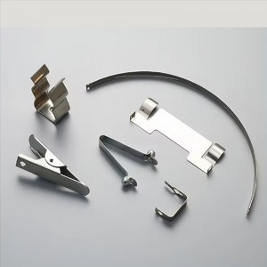 Produttore OEM Parti per stampaggio di piccole lamiere in ottone personalizzate Servizio di stampaggio di metalli a 5 stelle