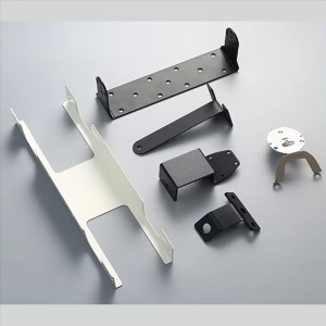 Fabbricazione di lamiere in acciaio inossidabile su misura per stampaggio di metalli ad alta precisione personalizzata OEM con parti piegate per taglio laser