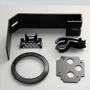 Prodotti in lamiera metallica Filatura personalizzata Servizio di piegatura personalizzato Parte hardware Fabbricazione di timbri Parti per stampaggio in acciaio inossidabile