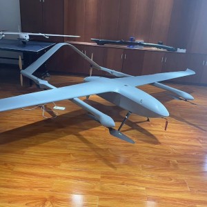JH-Drone ad ala fissa VTOL con carico utile ibrido da 48 e 15 kg