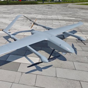 JH-Drone ad ala fissa VTOL con carico utile ibrido da 48 e 15 kg