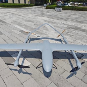 JH-Drone ad ala fissa VTOL con carico utile ibrido da 48 e 15 kg