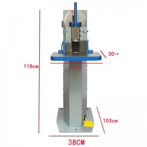 JR-S400 Taglierina per angoli rotondi elettrica con piattaforma grande