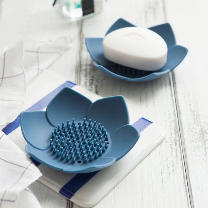 Scatola di sapone di loto