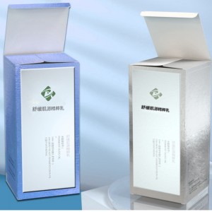 Scatola per imballaggio cosmetico di eleganza