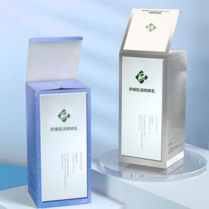 Scatola per imballaggio cosmetico di eleganza