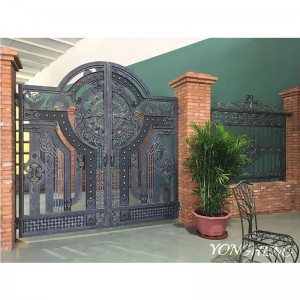 Cancello in ferro battuto