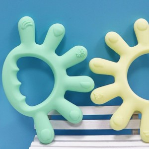 Gomma da masticare per bambini a sei dita