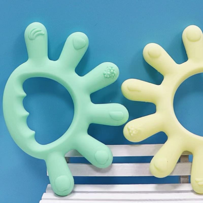 Gomma da masticare per bambini a sei dita