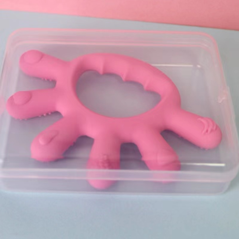 Gomma da masticare per bambini a sei dita
