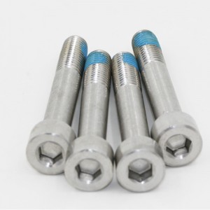 viti a testa cilindrica in acciaio inox con cava esagonale