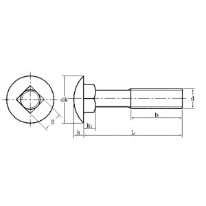 bullone a testa tonda in acciaio inox