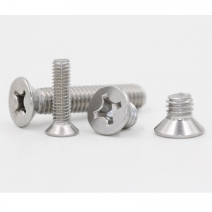 vite a testa svasata con impronta a croce