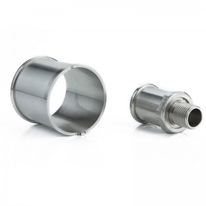 Parte tornita di precisione personalizzata con lavorazione tornita CNC