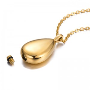 Ciondolo con lacrime a catena Hongde Catena personalizzata alta-fine gioielli