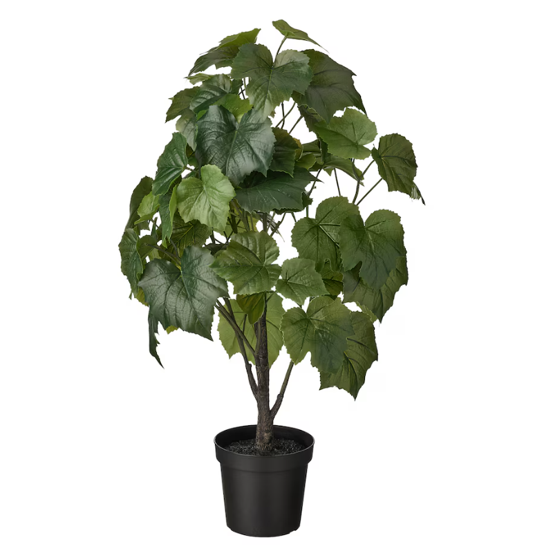 Pianta in vaso artificiale
