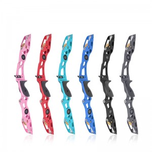 Nika Archery et-13b vela 23 pollici ILF RECURVE POW RISERS