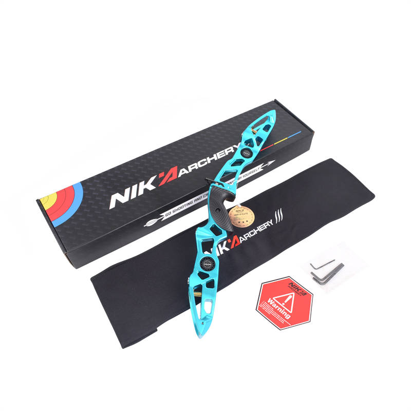 Nika Archery et-13b vela 23 pollici ILF RECURVE POW RISERS