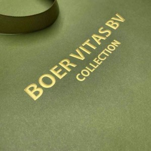 Lussuosa borsa da collezione verde