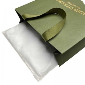 Lussuosa borsa da collezione verde