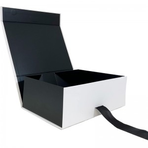 Confezione regalo classica per vino connastro