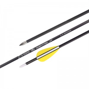 Id4.2mm SP300-1500 frecce di carbonio per tiro bersaglio