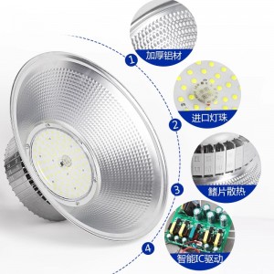 Lampada di estrazione pinna