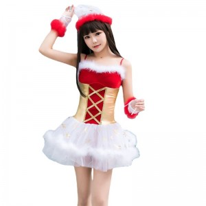 Nuovo - Stile costumi di Natale, inoltre - Stili di dimensioni per Europa e America. Adatto per festenatalizie, club ds stage performance abbigliamento 101 prezzo:$89.99